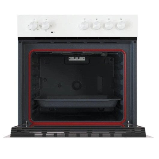 Horno Convencional Teka HBE 4900 ME WH 72L 60cm Clase A Grill Blanco