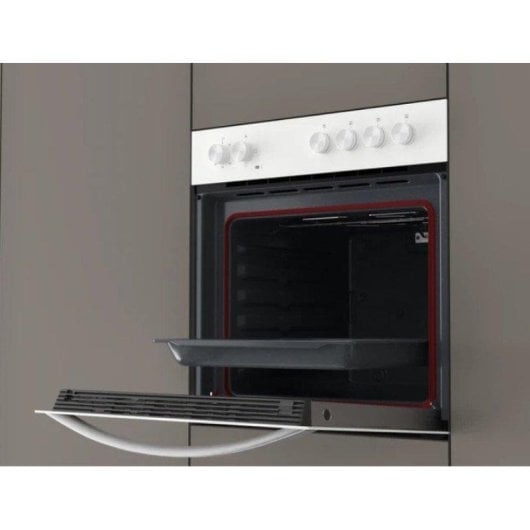 Horno Convencional Teka HBE 4900 ME WH 72L 60cm Clase A Grill Blanco