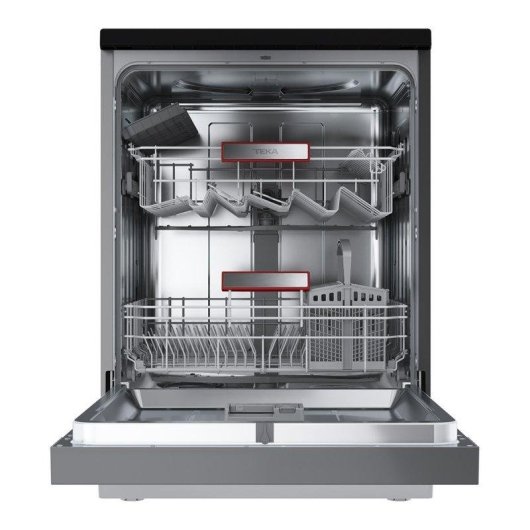 Lavavajillas Teka DFS 263EX 8 Servicios E con motor Inverter y Natural Dry