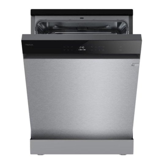 Lavavajillas Teka DFS 263EX 8 Servicios E con motor Inverter y Natural Dry