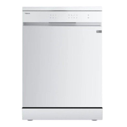 Geschirrspüler Teka DFS 263EW 13 Maßgedecke E mit NaturalPerfectDry Funktion
