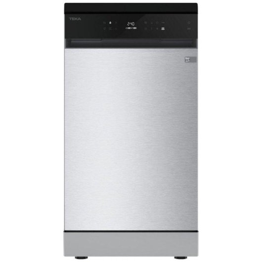 Lavavajillas Teka DFS 240EX 10 cubiertos E con 8 programas y secado NaturalPerfectDry