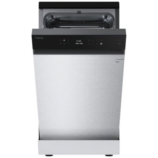 Lavavajillas Teka DFS 240EX 10 cubiertos E con 8 programas y secado NaturalPerfectDry