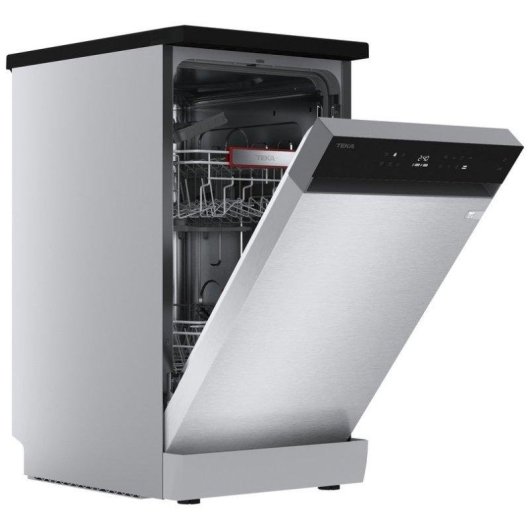 Lavavajillas Teka DFS 240EX 10 cubiertos E con 8 programas y secado NaturalPerfectDry
