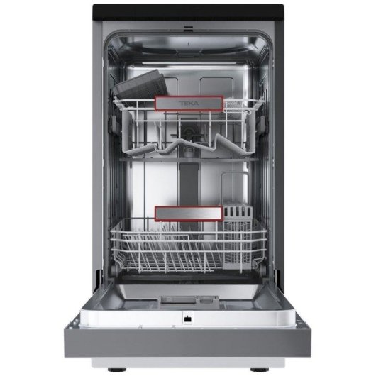 Lavavajillas Teka DFS 240EX 10 cubiertos E con 8 programas y secado NaturalPerfectDry