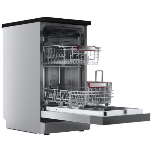 Lavavajillas Teka DFS 240EX 10 cubiertos E con 8 programas y secado NaturalPerfectDry