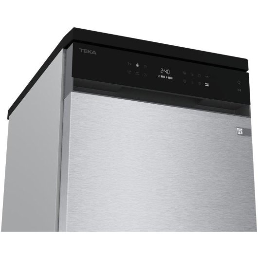 Lavavajillas Teka DFS 240EX 10 cubiertos E con 8 programas y secado NaturalPerfectDry