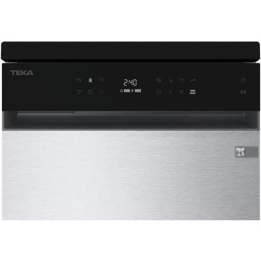 Lavavajillas Teka DFS 240EX 10 cubiertos E con 8 programas y secado NaturalPerfectDry