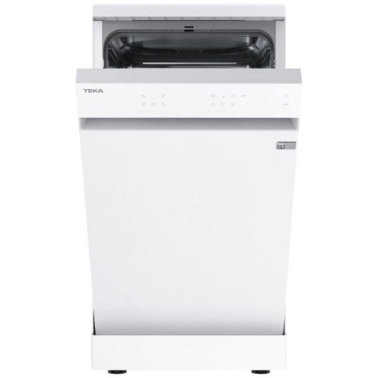 Lavavajillas Teka DFS 240EW 10 cubiertos E con secado NaturalPerfectDry