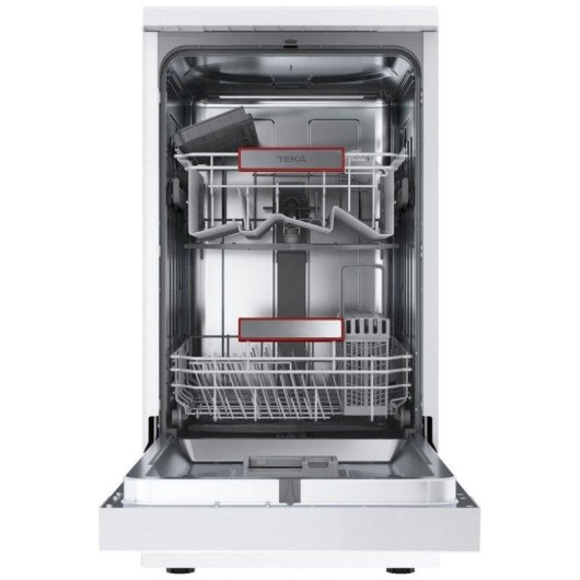 Lavavajillas Teka DFS 240EW 10 cubiertos E con secado NaturalPerfectDry