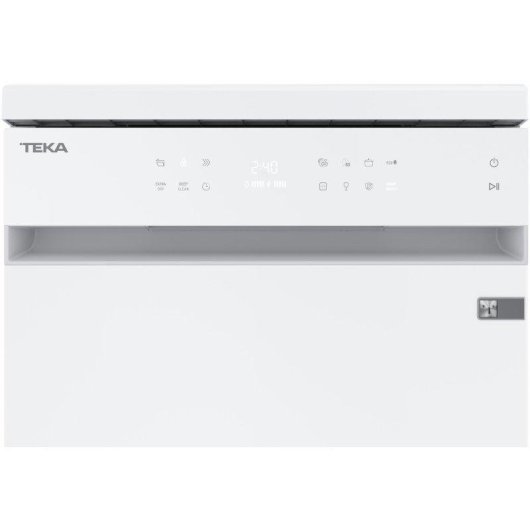 Lavavajillas Teka DFS 240EW 10 cubiertos E con secado NaturalPerfectDry