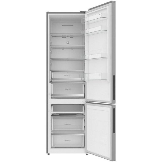 Frigorífico Combi Teka RBF 48650 SS Inverter 201 cm 362 L E Acero inox