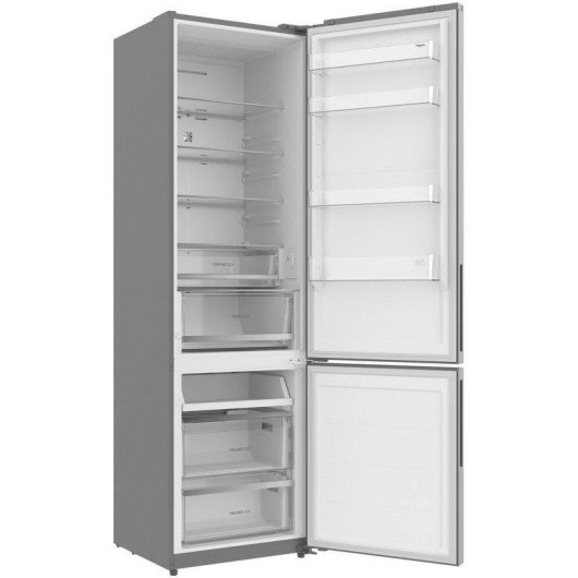 Frigorífico Combi Teka RBF 48650 SS Inverter 201 cm 362 L E Acero inox