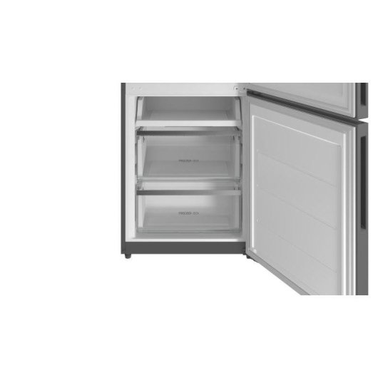 Frigorífico Combi Teka RBF 48650 SS Inverter 201 cm 362 L E Acero inox