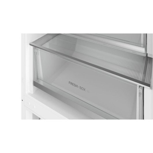 Frigorífico Combi Teka RBF 48650 SS Inverter 201 cm 362 L E Acero inox