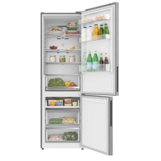 Frigorífico Combi Teka RBF 44650 Inox Motor Inverter 186cm 330L E Inox