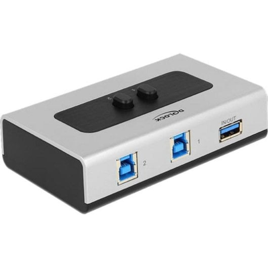 Commutateur USB 3.0 DeLOCK 3 ports type A