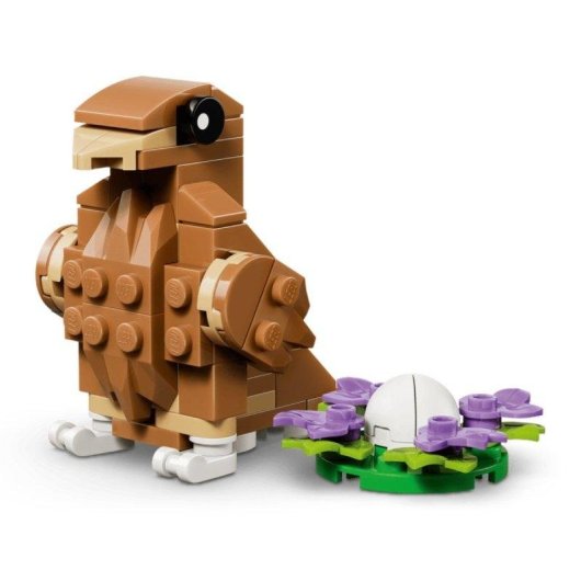 Set LEGO Creator 3 in 1 Hamster Adorabile con Fiore 31376