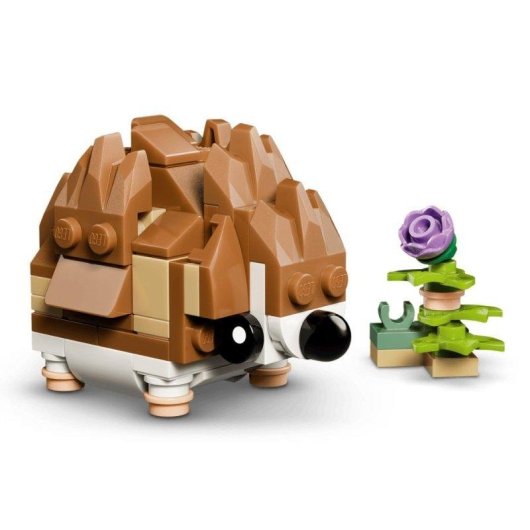 Set LEGO Creator 3 in 1 Hamster Adorabile con Fiore 31376