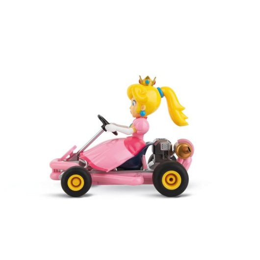 Auto RC Carrera Mario Kart Pipe Kart Princess Peach 1:18