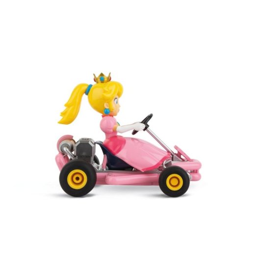 Auto RC Carrera Mario Kart Pipe Kart Princess Peach 1:18