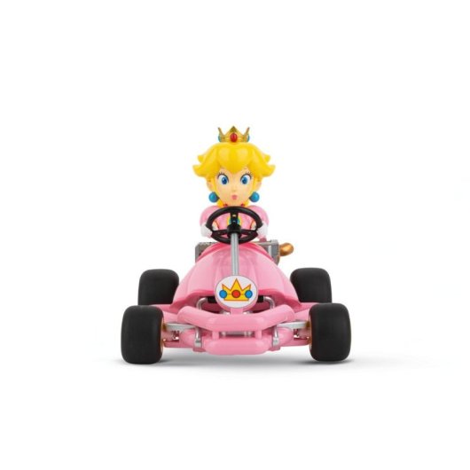 Auto RC Carrera Mario Kart Pipe Kart Princess Peach 1:18
