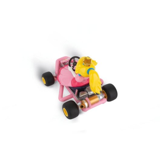 Auto RC Carrera Mario Kart Pipe Kart Princess Peach 1:18