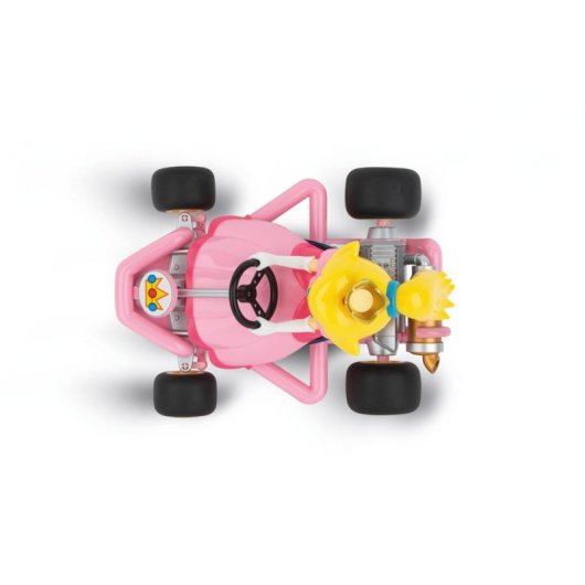 Auto RC Carrera Mario Kart Pipe Kart Princess Peach 1:18