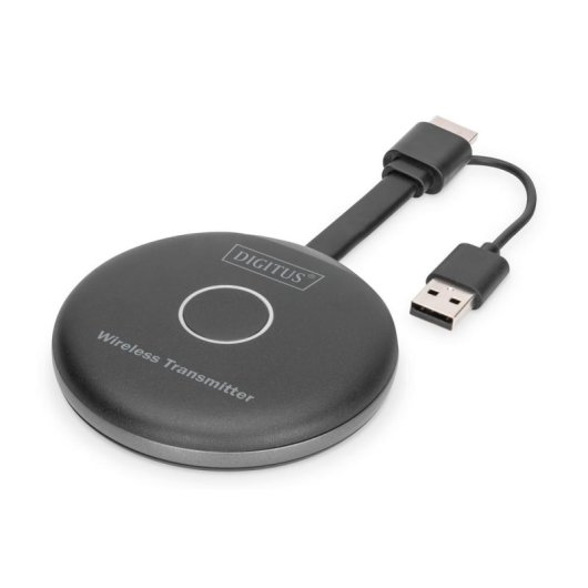 Transmissor HDMI Sem Fios Digitus DS-55322 Click & Present Pro Até 50 m