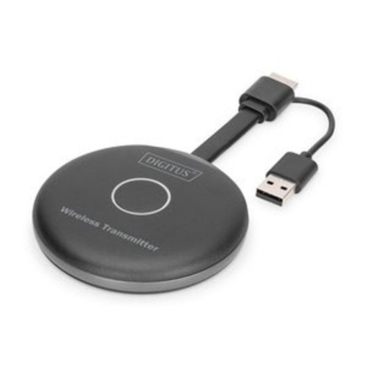 Transmissor HDMI Sem Fios Digitus DS-55322 Click & Present Pro Até 50 m
