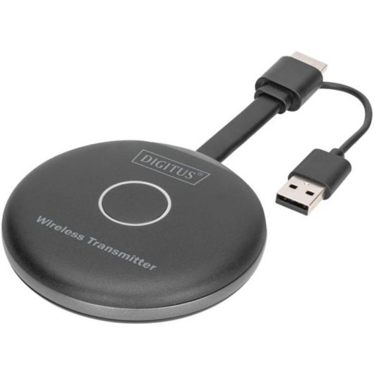 Transmissor HDMI Sem Fios Digitus DS-55322 Click & Present Pro Até 50 m