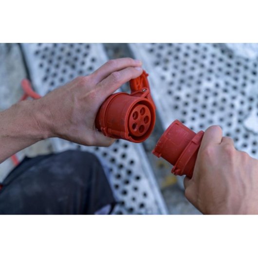 Cable alargador Brennenstuhl 25 m 400V 16A IP44 Neopreno