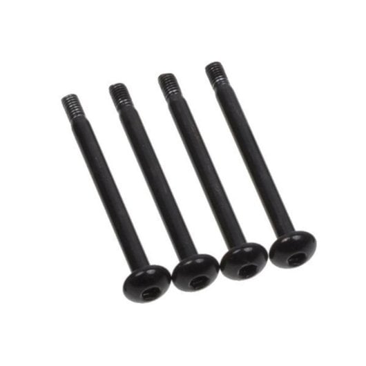 Alphacool 24741 Schraubenset Schwarz 35 mm 4 Stück