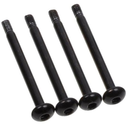 Alphacool 24741 Schraubenset Schwarz 35 mm 4 Stück