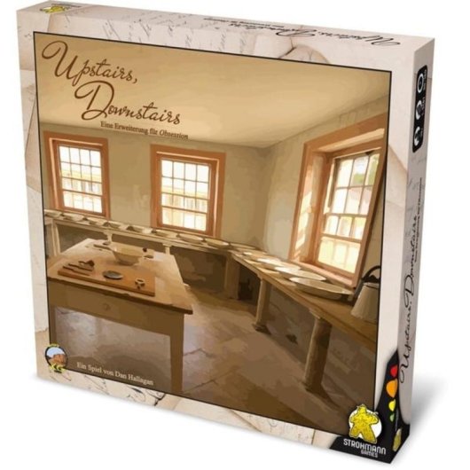 Spiele-Erweiterung Pegasus Obsession Upstairs Downstairs 1-5 Spieler