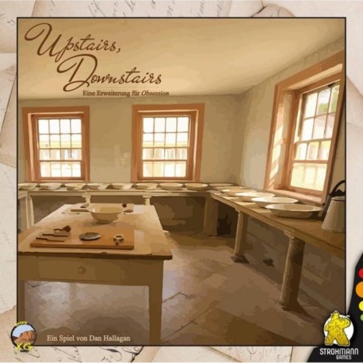 Spiele-Erweiterung Pegasus Obsession Upstairs Downstairs 1-5 Spieler