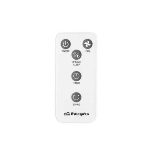 Ventilatore a Colonna Orbegozo TWM0955 45W 3 Velocità Silenzioso Timer Touch