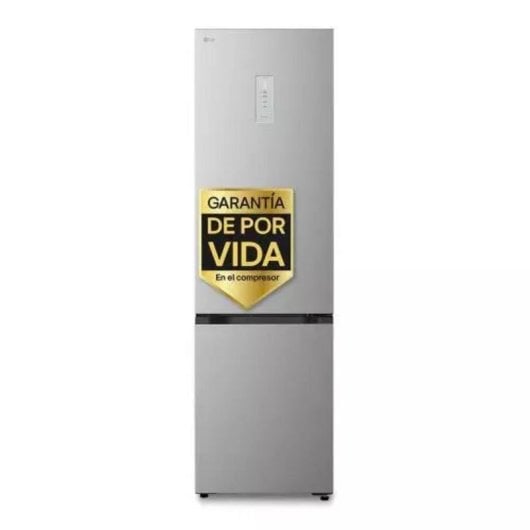 Frigorífico Combi LG GBBSJ21EPY No Frost 203 cm 375 L E Acero anti-huellas WiFi