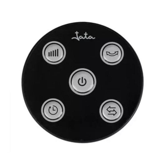 Ventilateur Colonne Jata JVVT3044 45W 22cm 3 Vitesses Télécommande Minuterie Oscillant