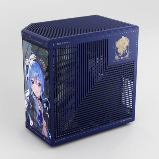Caixa PC HYTE Y70 Hoshimachi Suisei E-ATX Mid Tower Azul