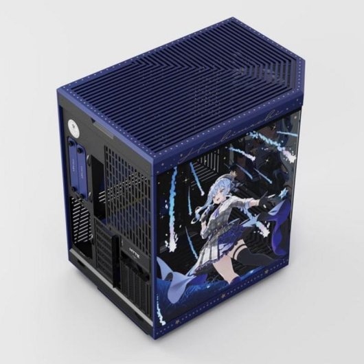 Caixa PC HYTE Y70 Hoshimachi Suisei E-ATX Mid Tower Azul