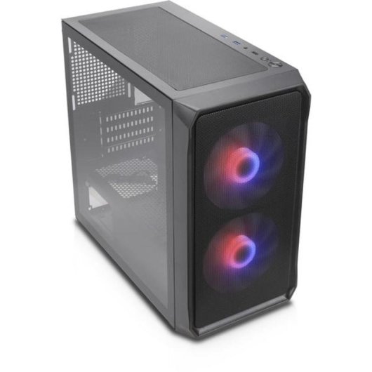 Case PC Silentware Air 10 Mesh RGB Midi Tower µATX