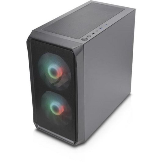 Case PC Silentware Air 10 Mesh RGB Midi Tower µATX
