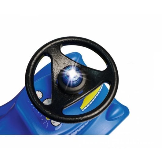 Correpasillos BIG Bobby-Car Classic Police Azul con Luz y Sonido