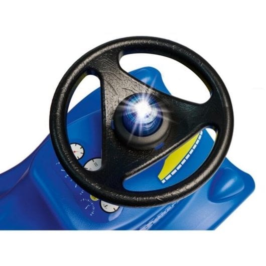 Correpasillos BIG Bobby-Car Classic Police Azul con Luz y Sonido