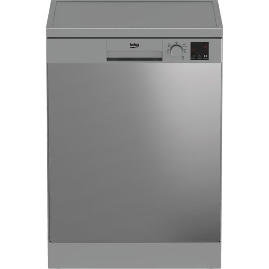 Lavavajillas Beko BDFN05330X 13 Servicios D con programa Quick&Shine
