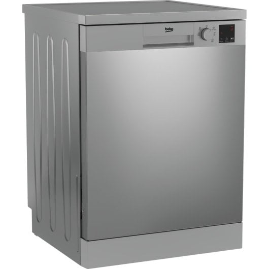 Lavavajillas Beko BDFN05330X 13 Servicios D con programa Quick&Shine