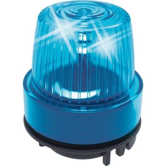 Luz intermitente de juguete BIG Azul con sonido