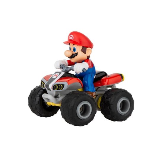 Quad Carrera Mario Kart 1:40 RTR Radio-Contrôle Électrique