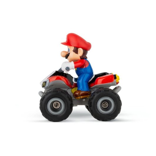 Quad Carrera Mario Kart 1:40 RTR Radio-Contrôle Électrique